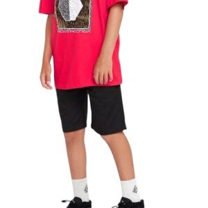 Volcom Black Chino Shorts Frickin Men’s Size 30 True to This Modern Fit